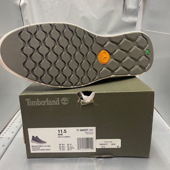 BNWT Timberland Bradstreet Ultra Oxford Mens 11.5 - Picture 3 of 4